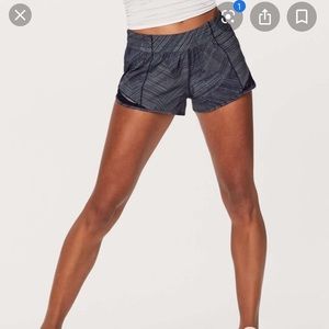 Dark Blue Hotta Hot Shorts